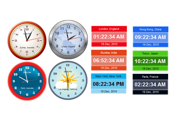 Crave World Clock