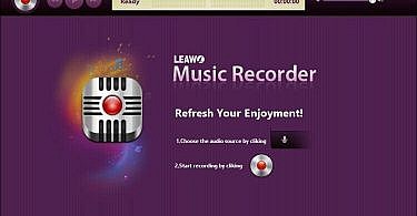 Leawo Music Recorder