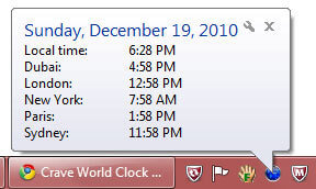 Crave World Clock Pro,Crave World Clock
