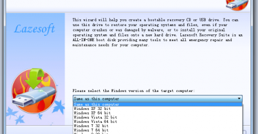 Lazesoft Recovery Suite Pro