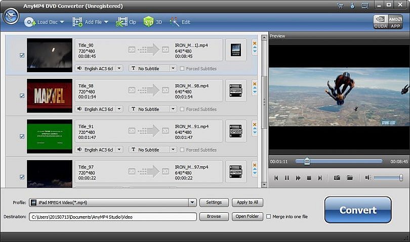 AnyMP4 Audio Converter