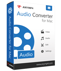 AnyMP4 Audio Converter