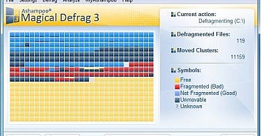 Ashampoo Magical Defrag 3