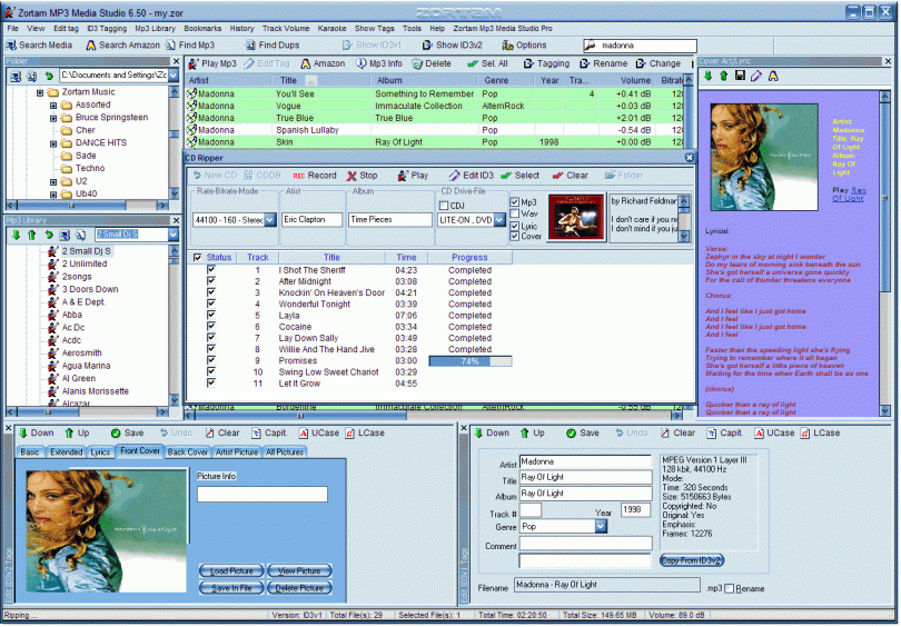 Zortam Mp3 Media Studio