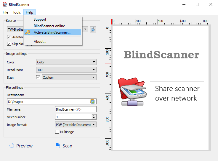 BlindScanner Pro