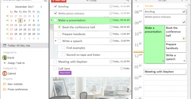 LeaderTask Daily Planner