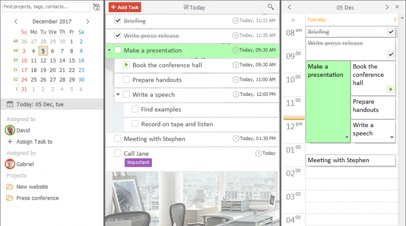 LeaderTask Daily Planner