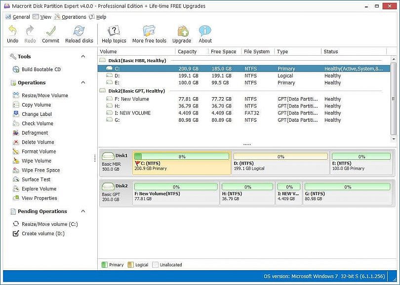 Macrorit Disk Partition