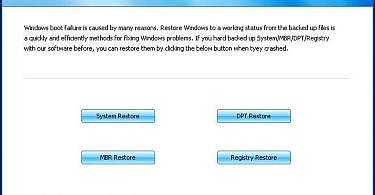 Windows Boot Genius