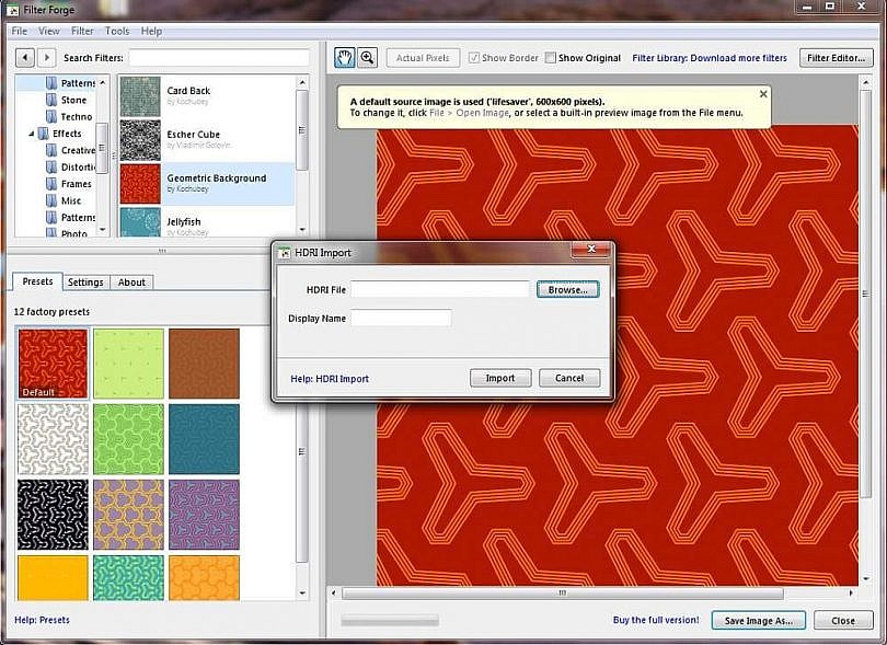 Filter Forge 5.0 Pro