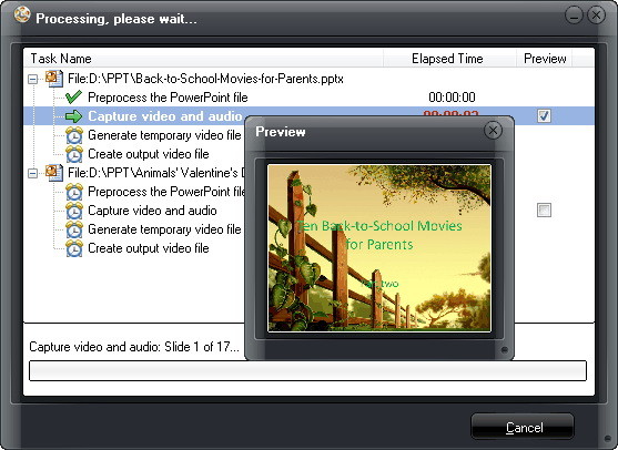 Leawo PowerPoint to Video Converter