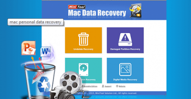 Mini Tool Mac Recovery