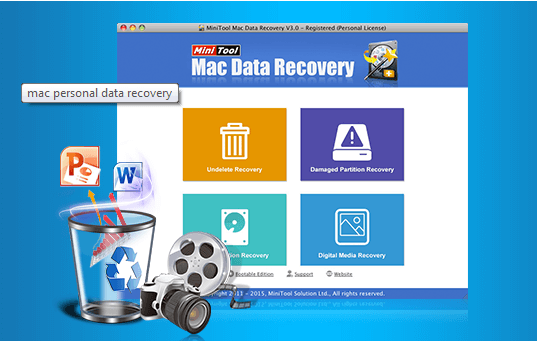 Mini Tool Mac Recovery