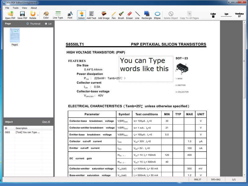Win PDF Editor 3