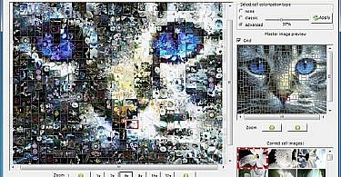 Artensoft Photo Mosaic Wizard