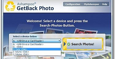 Ashampoo GetBack Photo