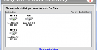 Easy Drive DataRecovery