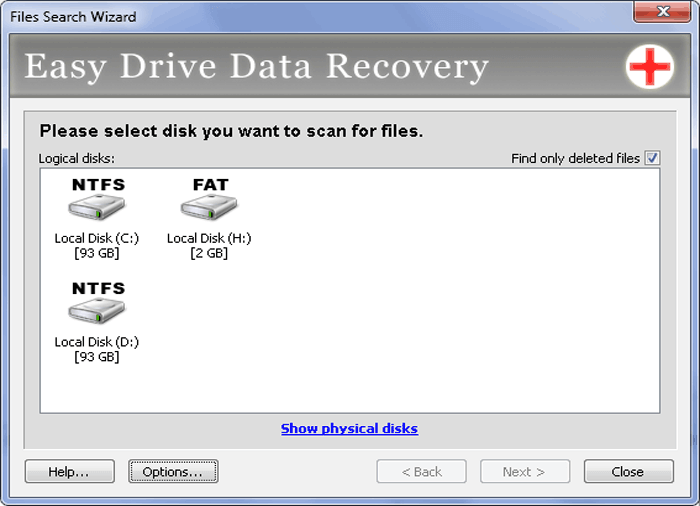 Easy Drive DataRecovery