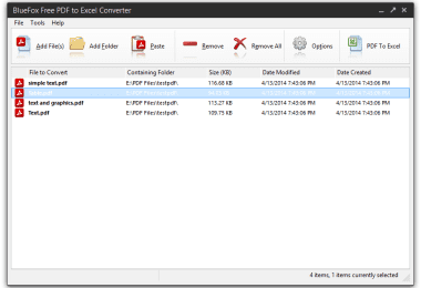 bluefox-free-pdf-to-excel-converter