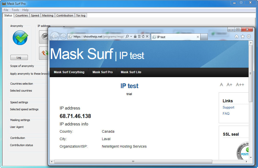 Mask Surf Profesyonel