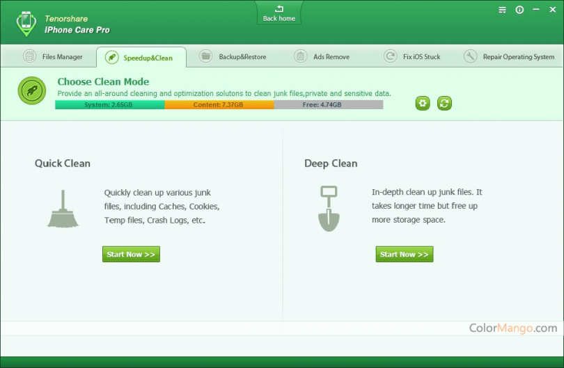 tenorshare-iphone-care pro