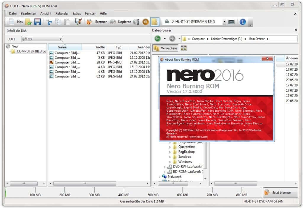 Nero Burning ROM 2016, Nero Burning ROM, nero indir