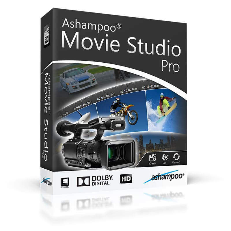 Ashampoo Movie Studio pro