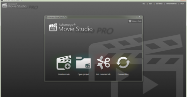ashampoo movie studio pro