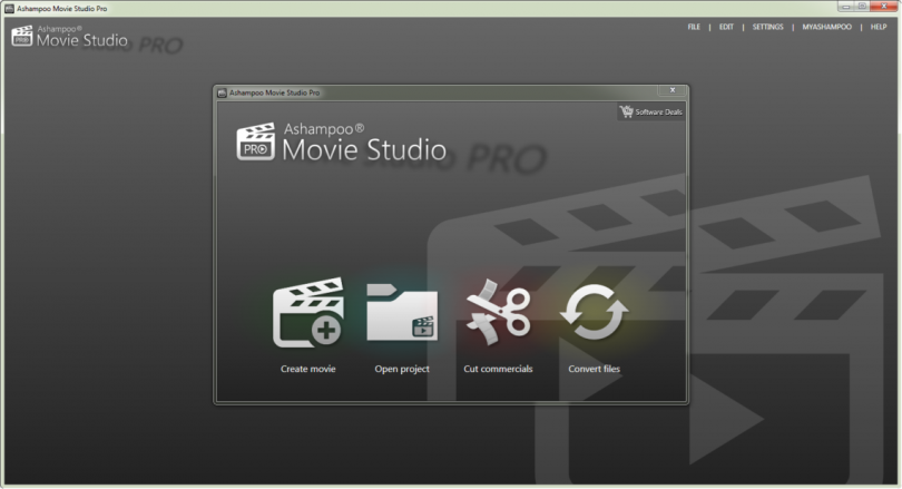 ashampoo movie studio pro