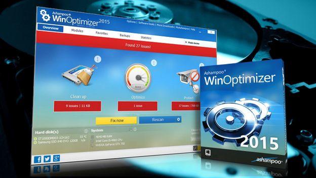 Ashampoo WinOptimizer 2015