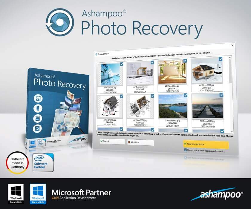 Ashampoo Photo Recovery