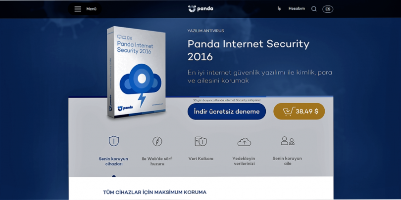 Panda Internet Security 2016