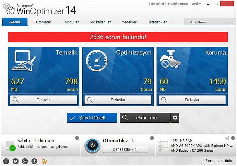 ashampoo winoptimizer 14