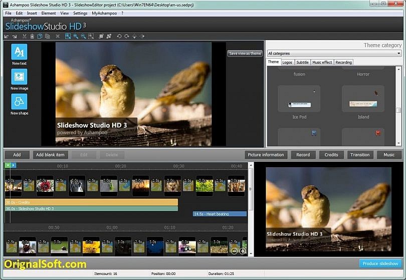 Ashampoo Slideshow Studio HD 4
