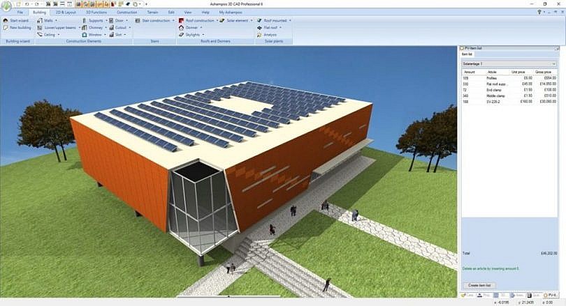ashampoo 3d cad professional profesyonel indir