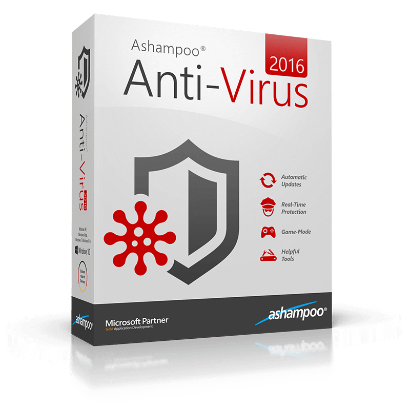 Ashampoo AntiVirus 2016