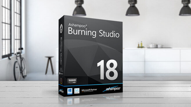 Ashampoo BurningStudio 18