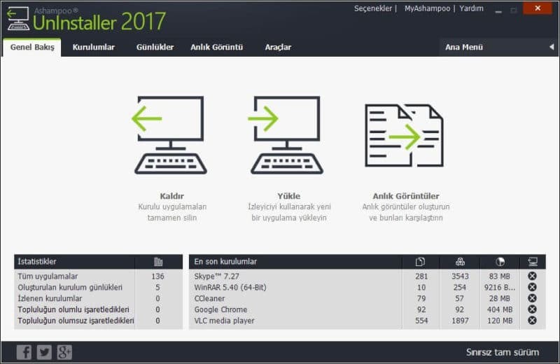 ashampoo uninstaller 2017