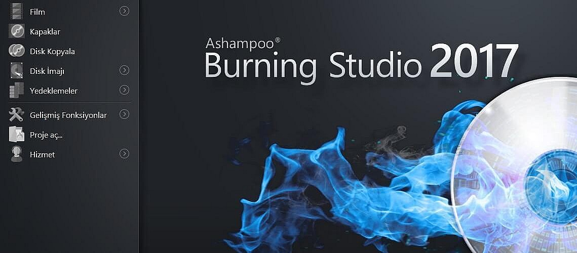 ashampoo burning studio 2017