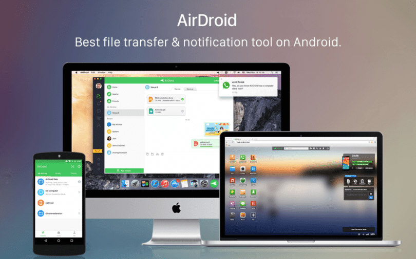 AirDroid Programı