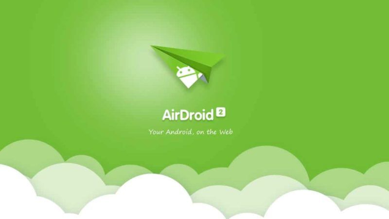 AirDroid Programı