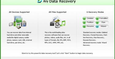 Data recorvery