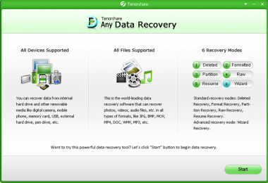 Data recorvery