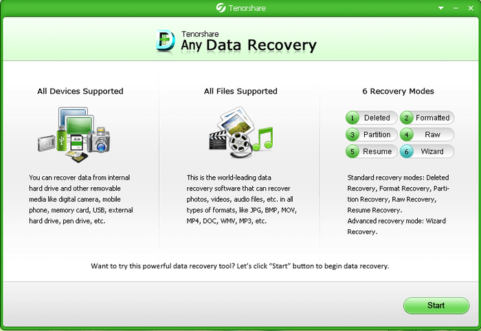 Data recorvery