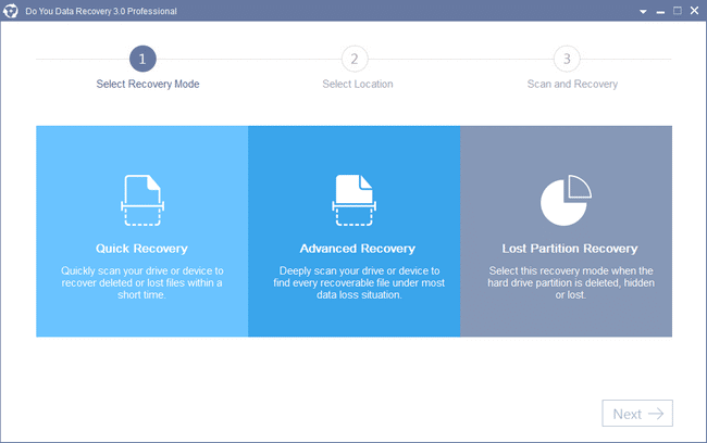 DoYour Data Recovery Professional