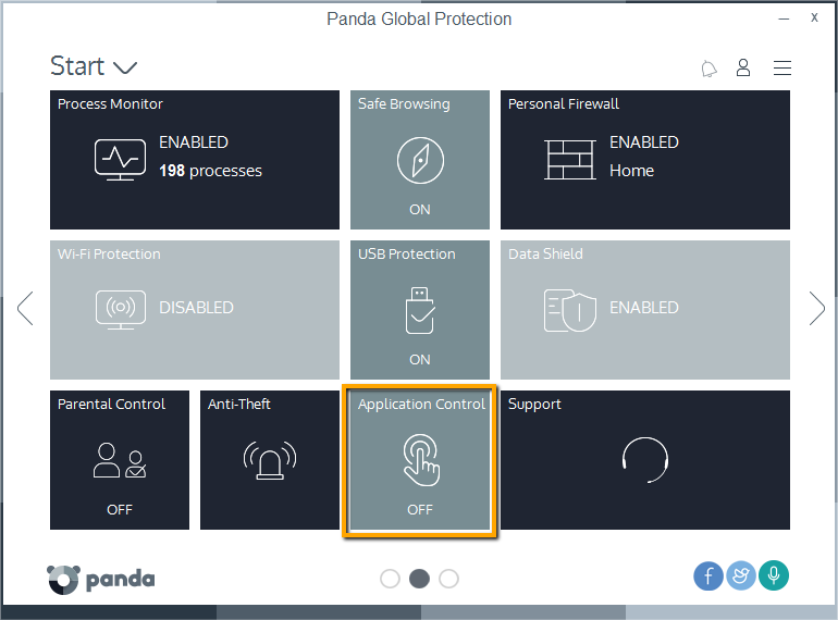 Panda Global Protection indir
