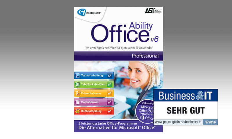 Ability Office Professional,Ability Office Professional v6