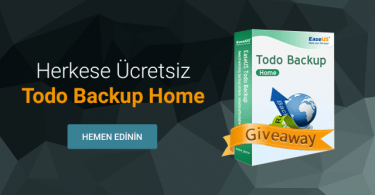 EaseUS Todo Backup Home