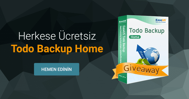 EaseUS Todo Backup Home