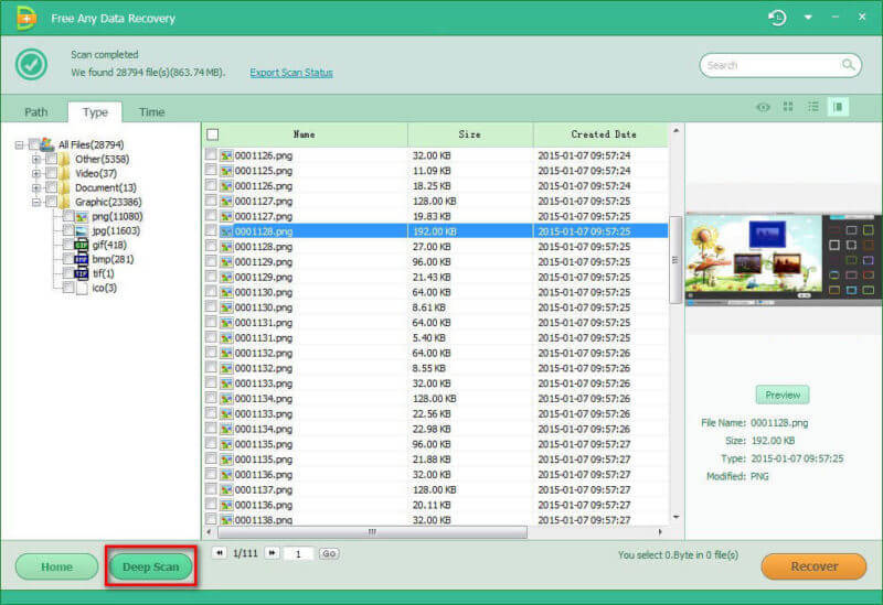FreeAny Data Recovery